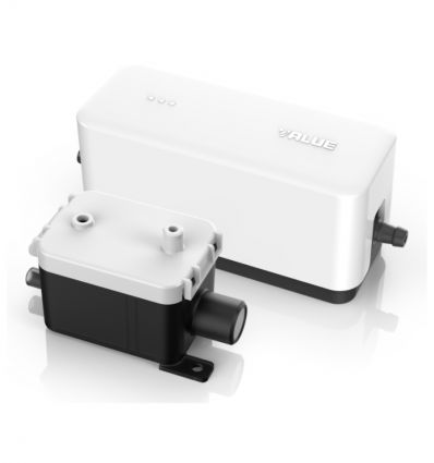 Pompe de relevage clim silencieuse condensats bi-bloc