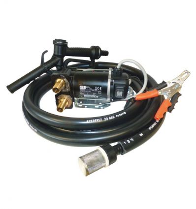 Pompe de transfert gasoil électrique 24 volts