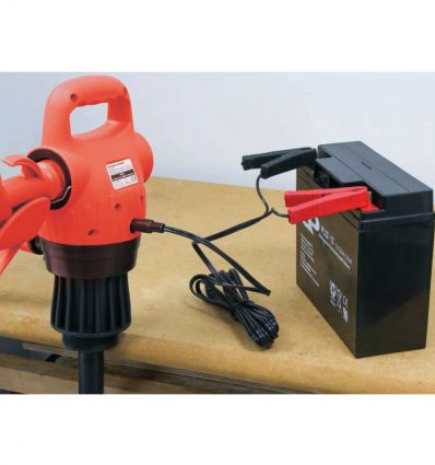 Pompe vide fût électrique gasoil de 12 à 230 V