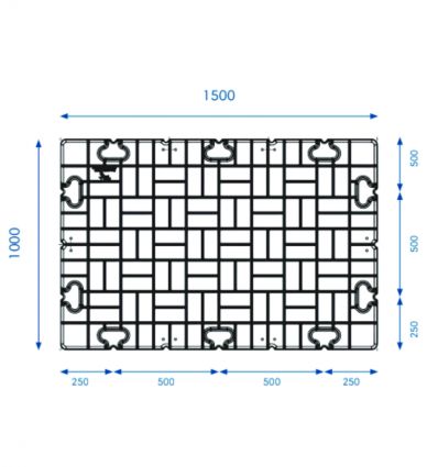 Ponton flottant modulaire