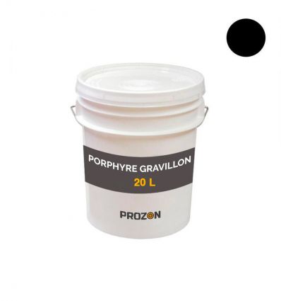 Porphyre gravillon en seau de 30 kg
