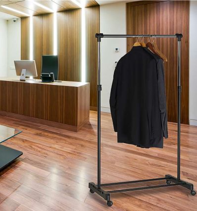 Portant vetement professionnel extensible