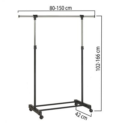 Portant vetement professionnel extensible