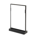 Porte menu pour table "T" en polypropylène