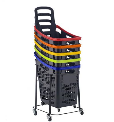 Porte Panier de Magasin