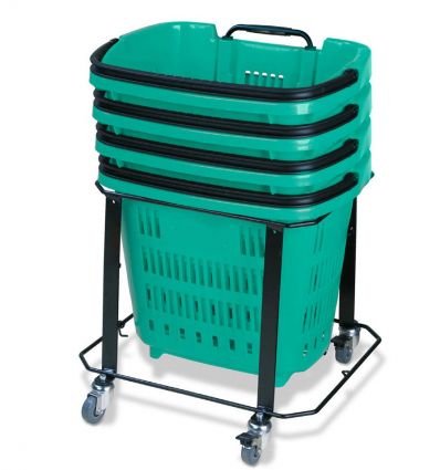 Porte Panier de Magasin