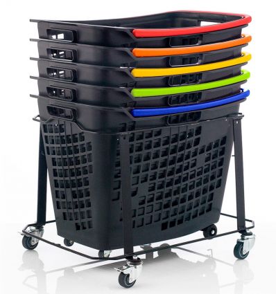 Porte Panier de Magasin