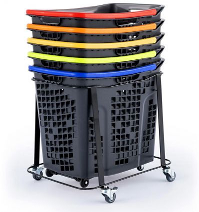 Porte Panier de Magasin