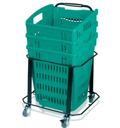 Porte Panier de Magasin