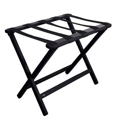 Porte-valise hôtel pliant bois