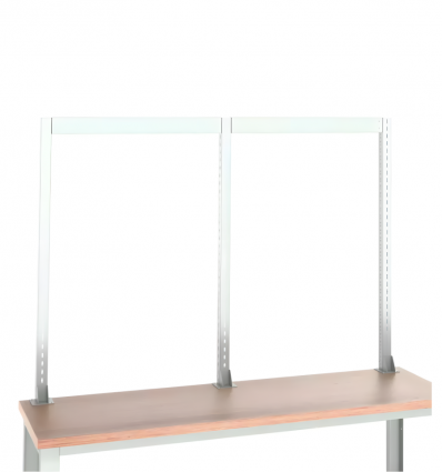 Portique établi poste de travail modulaire