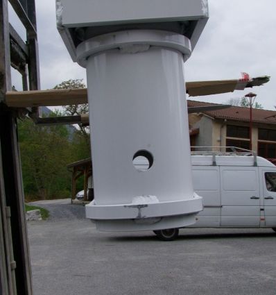 Portique Parking Pivotant Anti-vandalisme
