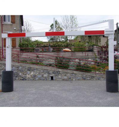 Portique Parking Pivotant Anti-vandalisme