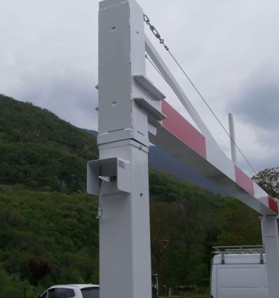 Portique Parking Pivotant Anti-vandalisme