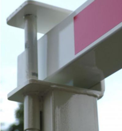 Portique Parking Pivotant Anti-vandalisme