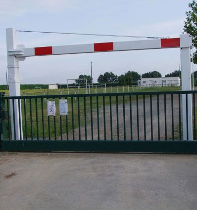 Portique Parking Pivotant Anti-vandalisme