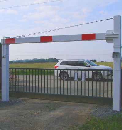 Portique Parking Pivotant Anti-vandalisme