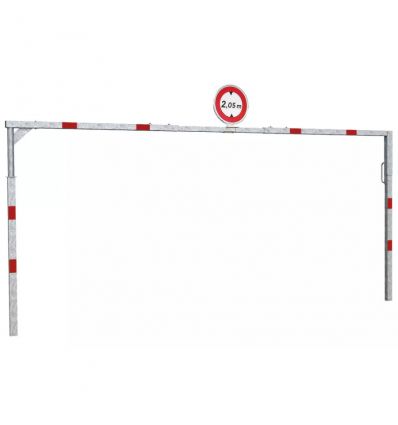 Portique Pivotant Parking Eco