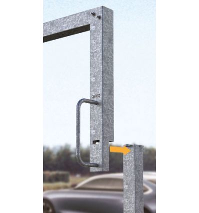 Portique Pivotant Parking Eco