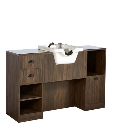 Poste de Coiffage Barbier Sans Miroir