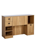 Poste de Coiffage Barbier Sans Miroir