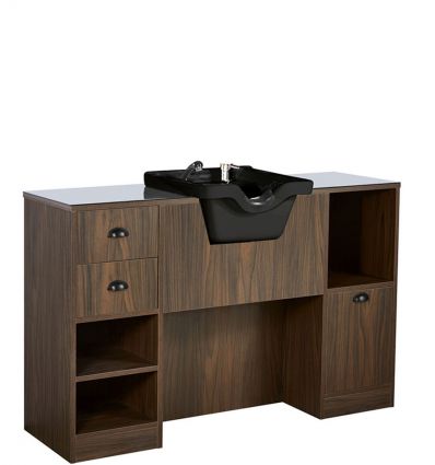 Poste de Coiffage Barbier Sans Miroir