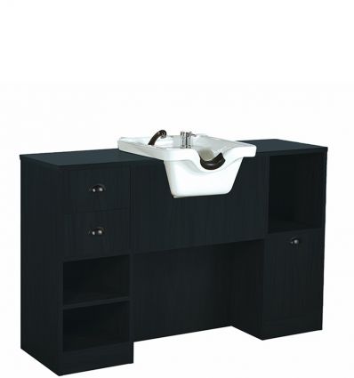 Poste de Coiffage Barbier Sans Miroir