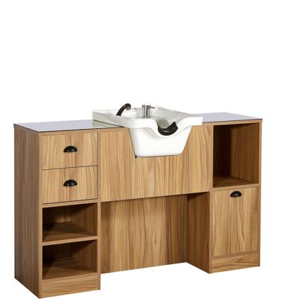 Poste de Coiffage Barbier Sans Miroir
