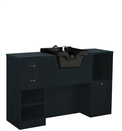 Poste de Coiffage Barbier Sans Miroir