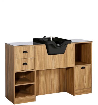 Poste de Coiffage Barbier Sans Miroir