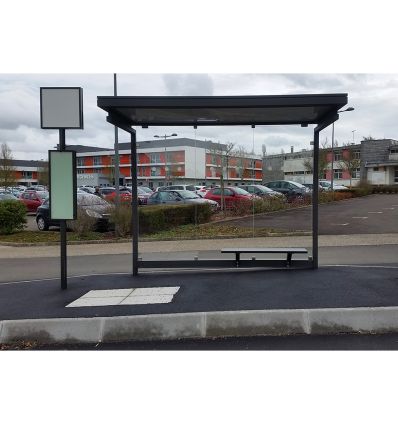 Poteau d'Arrêt de Bus