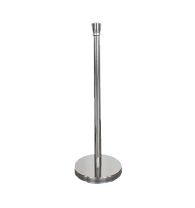 Poteau de guidage avec corde