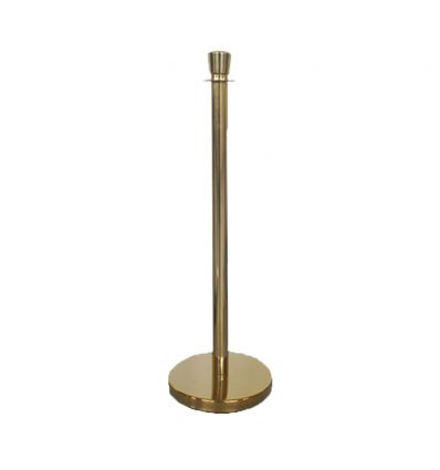 Poteau de guidage avec corde