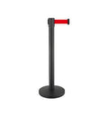 Poteau de file d'attente à sangle 2 m