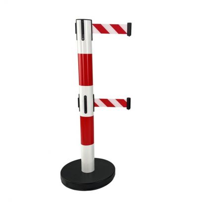Poteau de guidage à sangle 4 m