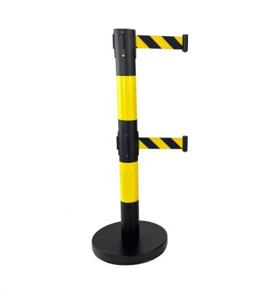 Poteau de guidage à sangle 4 m