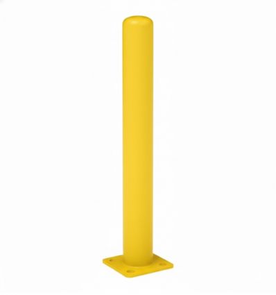 Poteau de protection en acier