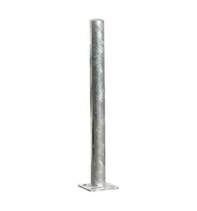 Poteau de protection en acier