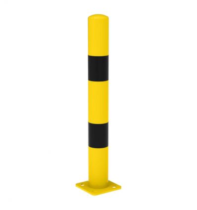 Poteau de protection en acier