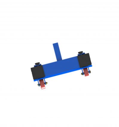 Poteaux de badminton mobiles pour compétition nationale