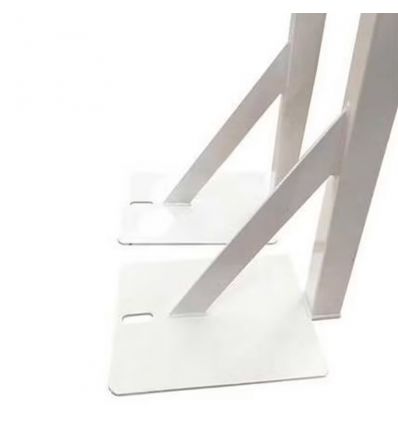 Poteaux badminton homologués sur platine - compétition