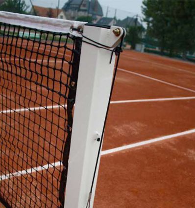 Poteaux de tennis à sceller