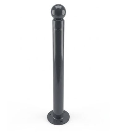 Potelet Boule Anti-Stationnement sur Platine