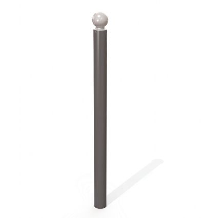 Potelet boule PMR avec ou sans platine (conforme loi handicap)