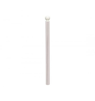 Potelet boule PMR avec ou sans platine (conforme loi handicap)