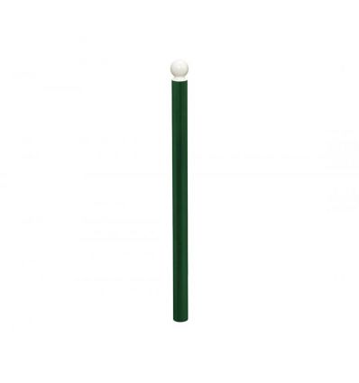 Potelet boule PMR avec ou sans platine (conforme loi handicap)