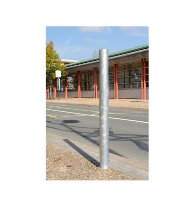 Potelet Carrefour en Acier Galva à Sceller