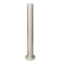 Potelet extérieur inox sur platine