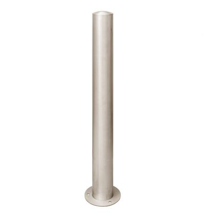 Potelet extérieur inox sur platine