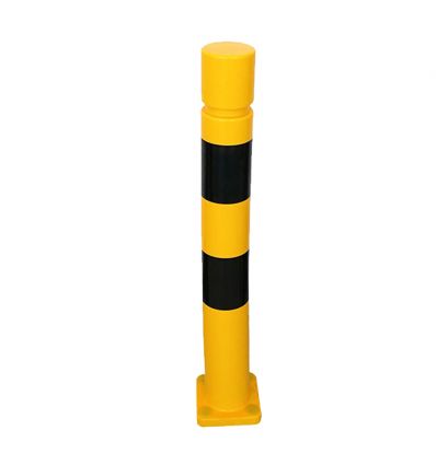Potelet flexible de protection industrielle en polyuréthane